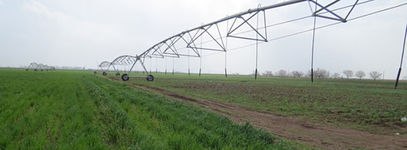  صرفه جویی۱۰۲میلیون متر مکعبی آب کشاورزی 